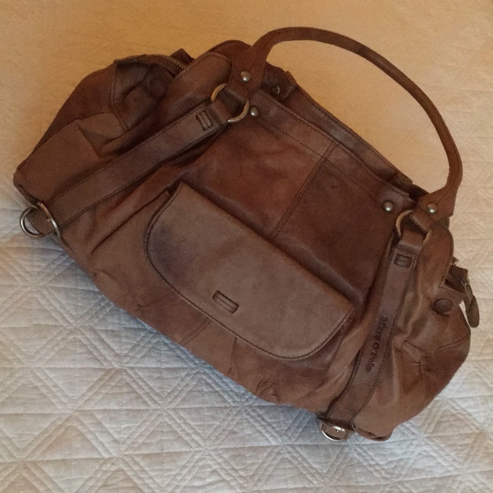 Leather bag